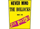 Sex Pistols - Toppa "Never Mind The Bollocks"" RO8244 (Taglia Unica) (Giallo/Nero/Rosa)"