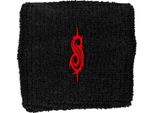 Slipknot - Polsino In Tessuto Tribal RO8417 (Taglia Unica) (Nero)