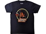 James Brown - Maglietta Logo Per Uomo/Donna Unisex RO8445 (M) (Nero)