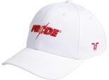 Tokyo Time - Cappellino Da Baseball "Pride"" Logo Per Uomo/Donna Unisex RO8461 (Taglia Unica) (Bianco/Rosso)"