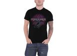 Foreigner - Maglietta Neon Per Uomo/Donna Unisex RO8473 (L) (Nero)