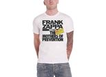 Frank Zappa - Maglietta "The Mothers Of Prevention"" Per Bambini/Donne Unisex RO8486 (M) (Weiß)"