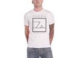 Frank Zappa - Maglietta "Drowning Witch"" Per Uomo/Donna Unisex RO8482 (L) (Bianco)"