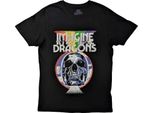 Imagine Dragons - Maglietta Da Uomo/Donna Unisex RO8550 (M) (Nero)