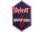 Slipknot - Toppa Adesiva "Maggot Corps"", Tessuto RO8475 (Taglia Unica) (Blu/Rosso/Bianco)"