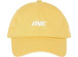 Tokyo Time - Cappellino Da Baseball "One Championship"" Per Uomo/Donna Unisex RO8471 (Taglia Unica) (Giallo/Bianco)"