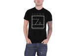 Frank Zappa - Maglietta "Drowning Witch"" Per Uomo/Donna Unisex RO8482 (Xl) (Nero)"
