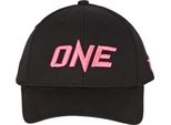 Tokyo Time - Cappellino Da Baseball "One Championship"" Per Uomo/Donna Unisex RO8471 (Taglia Unica) (Nero/Rosa)"