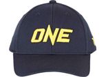 Tokyo Time - Cappellino Da Baseball "One Championship"" Per Uomo/Donna Unisex RO8471 (Taglia Unica) (Navy/Yellow)"