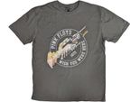 Pink Floyd - Maglietta "Wish You Were Here 1975"" Per Uomo/Donna Unisex RO8489 (Xl) (Antracite)"