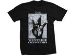 Ice Cube - Maglietta "Westside Connection"" Per Uomo/Donna Unisex RO8504 (S) (Nero)"