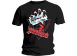 Judas Priest - Maglietta "British Steel"" Per Uomo/Donna Unisex RO8522 (L) (Nero)"