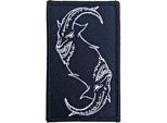Slipknot - Capra - Toppa Da Applicare Con Il Ferro - Cotone RO8466 (Taglia Unica) (Navy/Bianco)