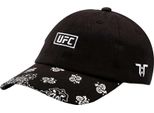 Tokyo Time - Cappellino Da Baseball "Ufc"" Per Uomo/Donna Unisex RO8586 (Taglia Unica) (Nero/Bianco)"