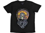 Guns N Roses - Maglietta "Reaper"" Per Uomo/Donna Unisex RO8540 (Xl) (Nero)"