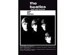 The Beatles - Cartolina "With The Beatles"", Album RO8543 (150 Mm X 105 Mm) (Nero/Bianco)"