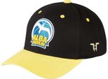 Tokyo Time - Cappellino Da Baseball "Alba Berlin"" Per Uomo/Donna Unisex RO8588 (Taglia Unica) (Nero/Giallo)"