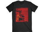 Lewis Capaldi - Maglietta "Divinely Uninspired To A Hellish Extent"" Per Bambini/Donne Unisex RO8526 (S) (Schwarz)"