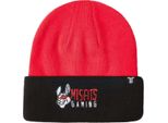 Tokyo Time - Cappellino "Misfits Gaming"" Per Uomo/Donna Unisex RO8552 (Taglia Unica) (Rosso/Nero)"