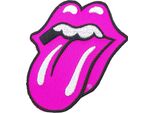 The Rolling Stones - Toppa Sulla Lingua "Classic"" RO8699 (Taglia Unica) (Rosa)"