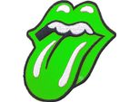 The Rolling Stones - Toppa Sulla Lingua "Classic"" RO8699 (Taglia Unica) (Verde)"