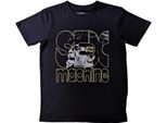 James Brown - Maglietta "Sex Machine"" Per Uomo/Donna Unisex RO8715 (M) (Nero)"