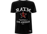 Rage Against The Machine - Maglietta "Battle"" Per Bambini/Donne Unisex RO8721 (S) (Schwarz)"