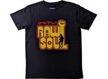 James Brown - Maglietta "Raw Soul"" Per Uomo/Donna Unisex RO8725 (M) (Nero)"