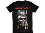 Ghost - Maglietta "Here's Papa"" Per Uomo/Donna Unisex RO2302 (Xl) (Nero)"