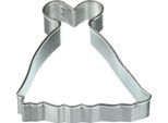 Anniversary House - Tagliabiscotti, Abito Da Principessa SG26876 (Taglia Unica) (Argento)