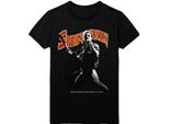Bruce Springsteen - Maglietta "Winterland Ballroom Singing"" Per Uomo/Donna Unisex RO2165 (S) (Nero)"