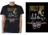 Motley Crue - Maglietta "Theatre"" Per Uomo/Donna Unisex RO1640 (Xxl) (Nero)"