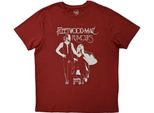 Fleetwood Mac - Maglietta "Rumours"" Da Donna RO4105 (L) (Rosso)"