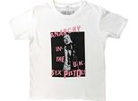 Sex Pistols - Maglietta "Anarchy In The Uk"" Per Bambini RO5710 (104) (Bianco)"