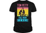 Tom Petty & The Heartbreakers - Maglietta "Full Moon Fever"" Per Bambini/Donne Unisex RO5698 (S) (Schwarz)"