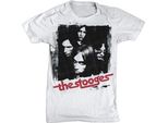 Iggy & The Stooges - Maglietta Uomo/Donna Unisex RO5742 (Xxl) (Bianco)