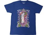 Fleetwood Mac - Maglietta "Lady Lyre"" Per Uomo/Donna Unisex RO5762 (Xxl) (Blu)"