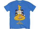 The Beatles - Maglietta "Yellow Submarine"" Per Bambini RO5721 (146-152) (Blu)"