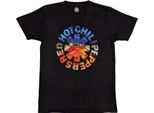 Red Hot Chilli Peppers - Maglietta "Californication Asterisk"" Per Uomo/Donna Unisex RO5753 (S) (Nero)"