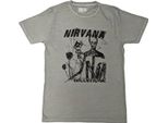 Nirvana - Maglietta "Incesticide"" Per Uomo/Donna Unisex RO5749 (M) (Verde)"