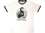Bruce Springsteen - Maglietta Uomo/Donna Unisex RO5772 (L) (Bianco)