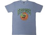 Ramones - Maglietta "Psych"" Per Uomini/Donne Unisex RO5781 (Xxl) (Azzurro)"