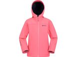 Mountain Warehouse - Giacca Softshell Impermeabile "Exodus"" Per Bambini MW177 (152) (Bubblegum Pink)"