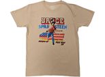Bruce Springsteen - Maglietta "Born In The Usa '85"" Per Uomo/Donna Unisex RO5769 (Xl) (Sand)"
