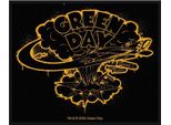 Green Day - Album - Toppa "Dookie"" - Poliestere RO5777 (Taglia Unica) (Nero/Arancione)"