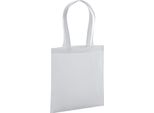 Westford Mill - Borsa "Premium"", Cotonelogico BC5484 (Taglia Unica) (Grigio Chiaro)"