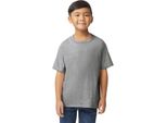 Gildan - Maglietta "Softstyle"" Per Bambini BC5477 (116) (Grigio)"