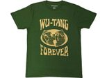 Wu-Tang Clan - Maglietta "Forever"" Per Uomo/Donna Unisex RO5771 (M) (Verde)"
