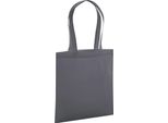 Westford Mill - Borsa "Premium"", Cotonelogico BC5484 (Taglia Unica) (Grafite)"