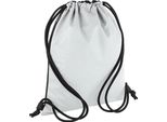 Bagbase - Borsa Da Ginnastica, Riflettente BC5497 (Taglia Unica) (Argento)